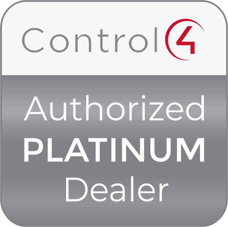 Control4 Authorised Platinum Dealer